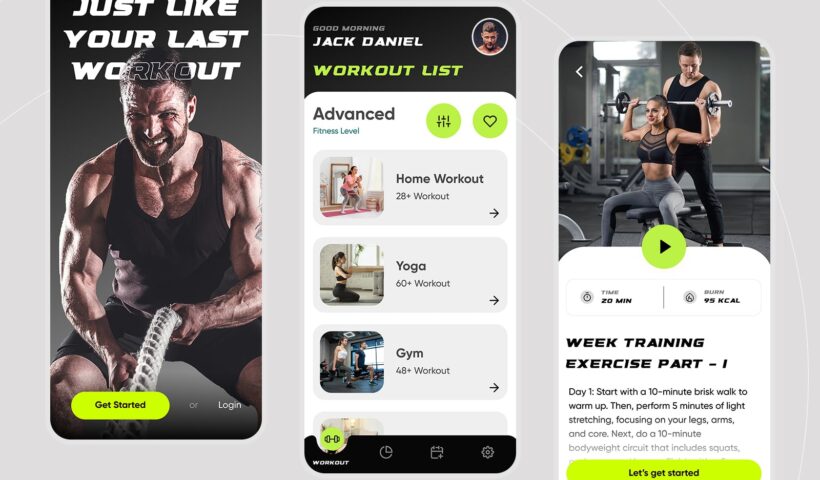 Fitness App Development