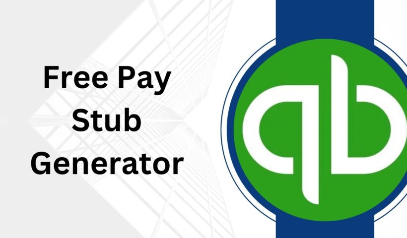 Free Pay Stub Generator