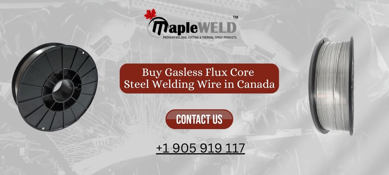 Gasless Flux Core Steel Welding Wire in Canada