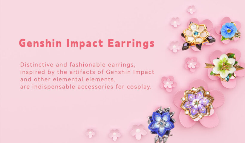 Genshin Impact earrings accessories