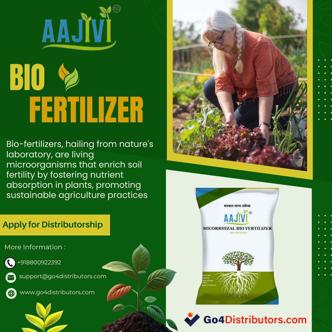 Get the Distributorship of Bio Fertilizer