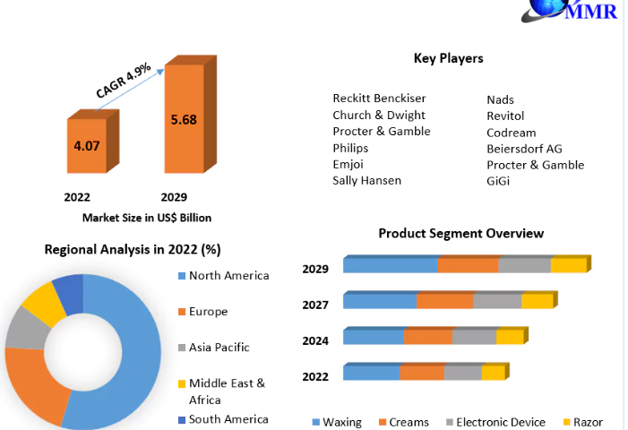 Global Hair Removal Products Market