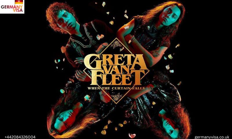 Greta Van Fleet's Starcatcher World Tour Navigating the Musical Odyssey with Germany Visa