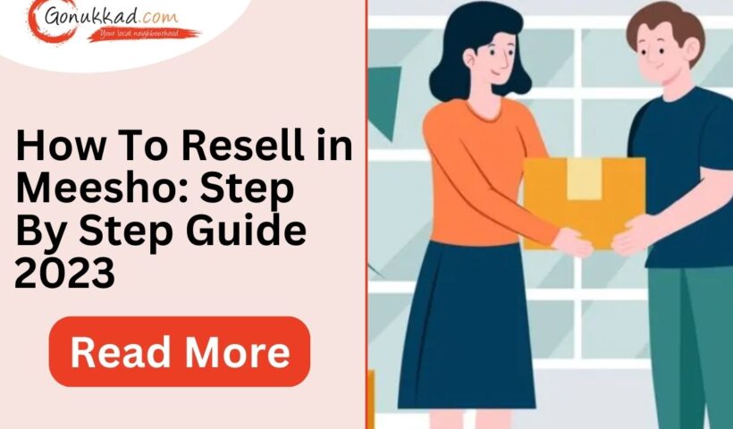 How To Resell in Meesho