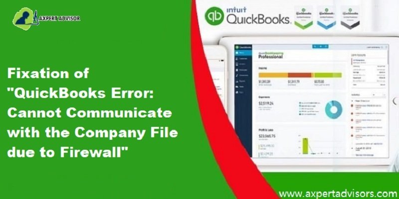 How can I fix QuickBooks Cannot Communicate with the Company File error