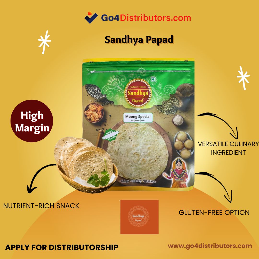 Looking for Moong Papad Distributors in India (1)