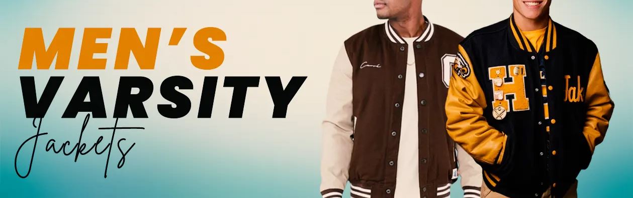 Mens Varsity Jackets image by TGL