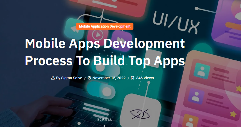 Mobile Apps Development Process To Build Top Apps