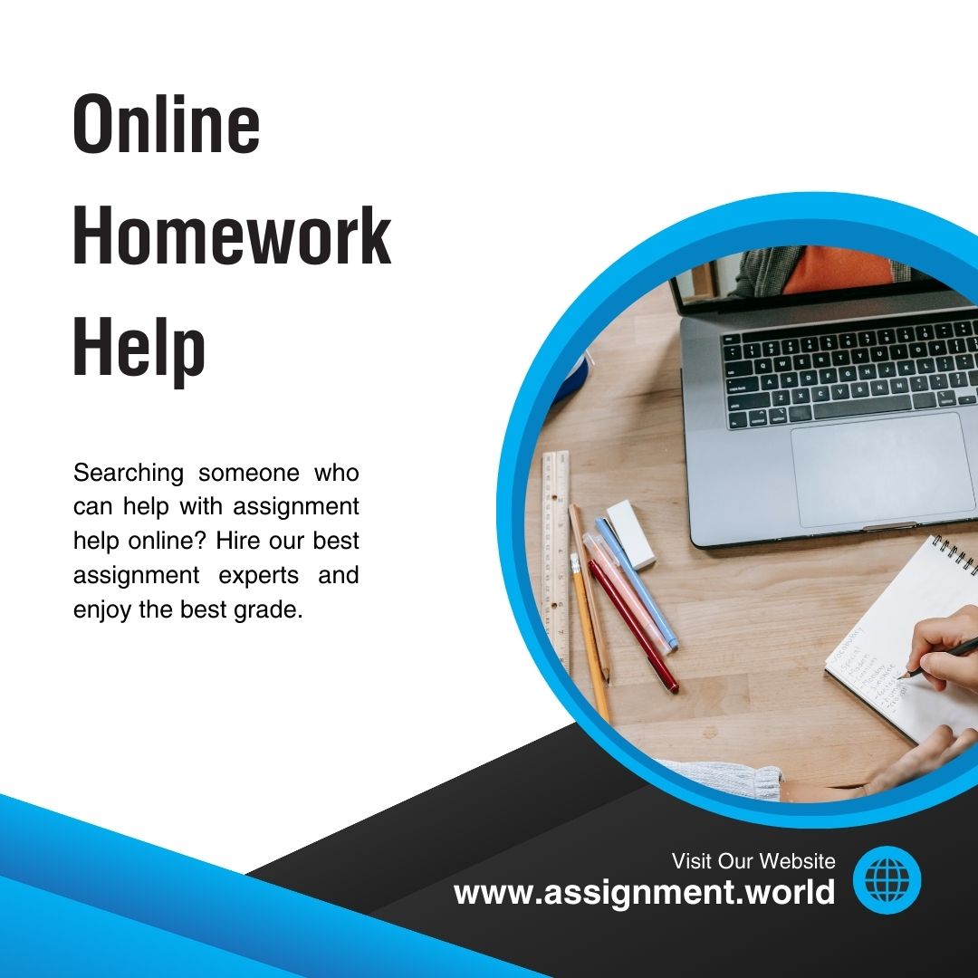 Online Homework Help