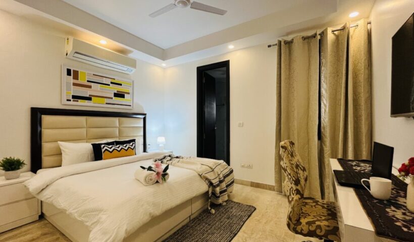 service apartments Delhi