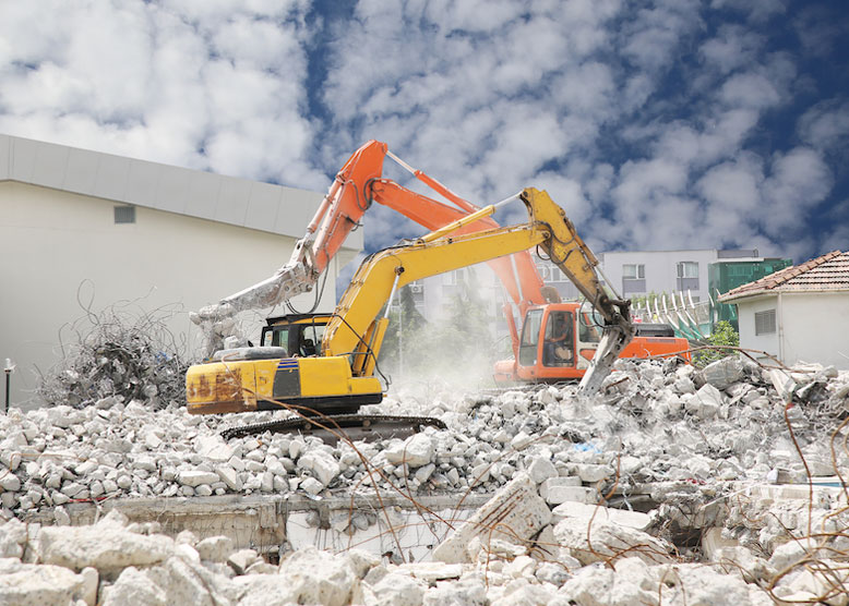 Professional Demolition Services in Northwest AR