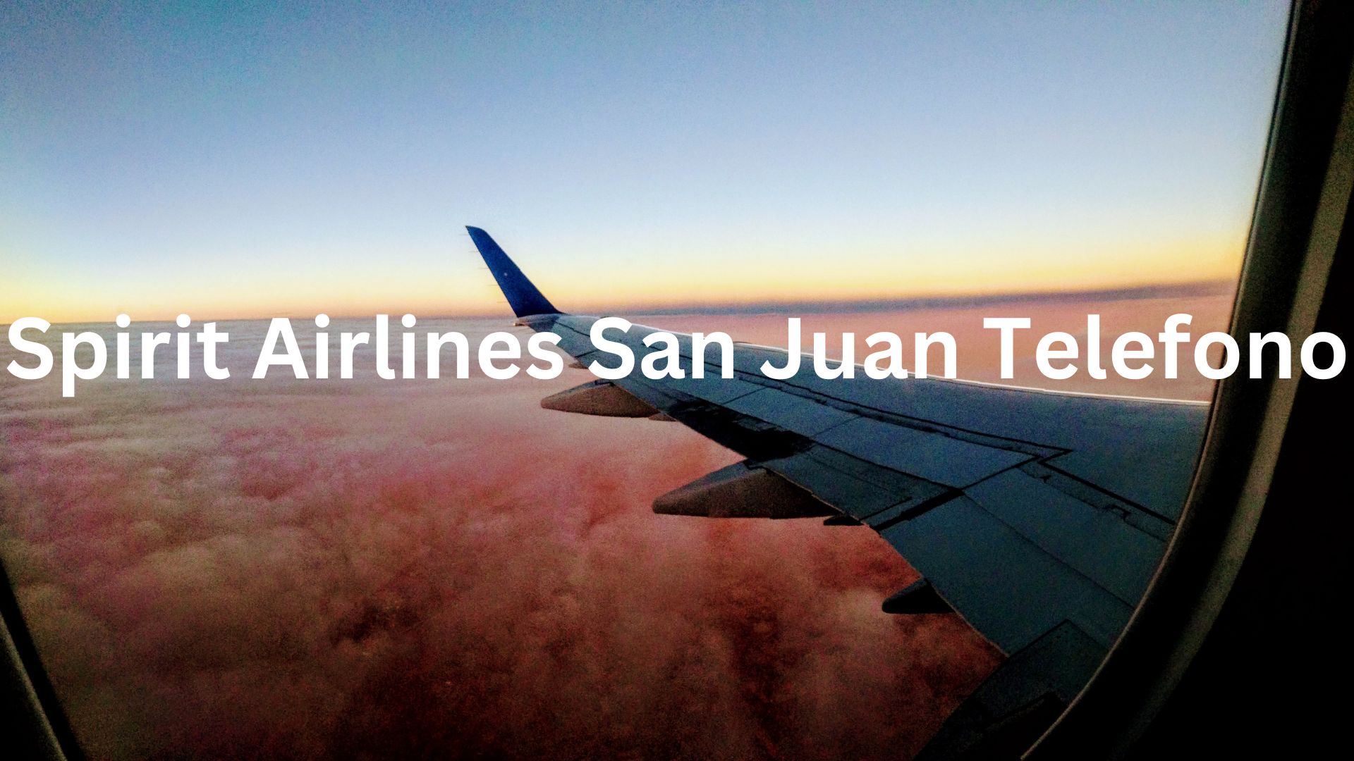 Spirit Airlines San Juan Telefono