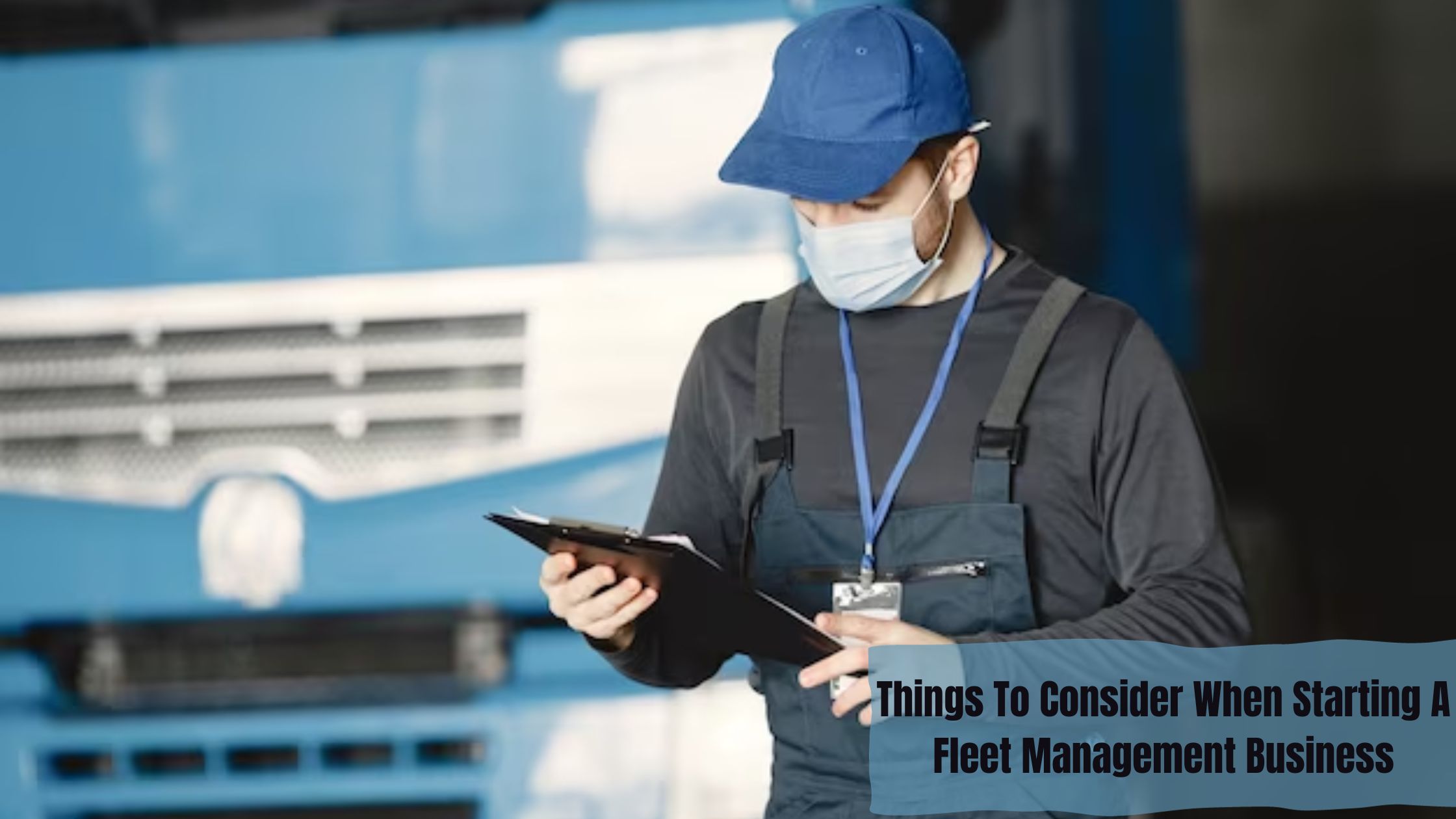 Things To Consider When Starting A Fleet Management Businessf Artificial Intelligence in Supply Chain Management