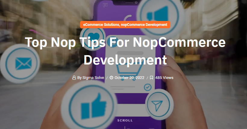 Top Nop Tips For NopCommerce Development