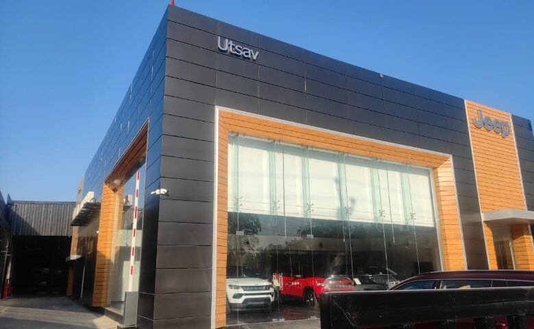 Utsav Jeep Showroom