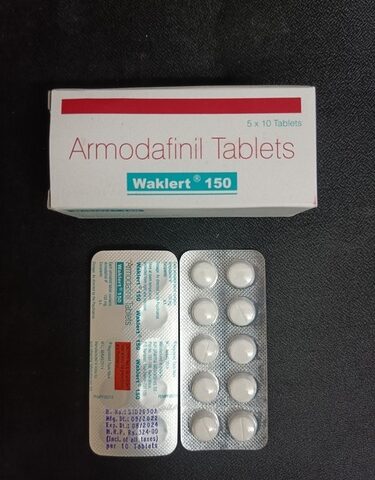 WAKLERT-150-MG-ARMODAFINIL-