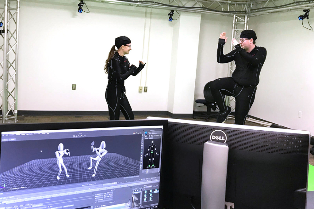 Where Movement Meets Technology Motion Capture Studio