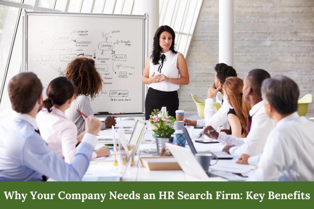 HR Search Firm: Key Benefits