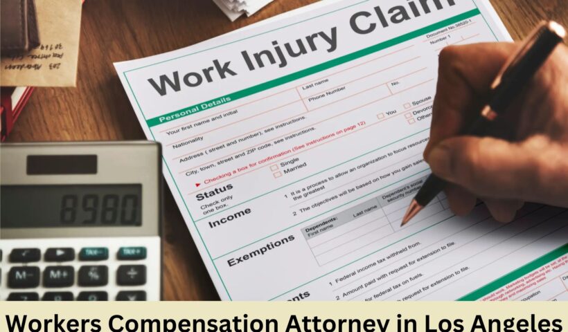 Workers Compensation Attorney in Los Angeles