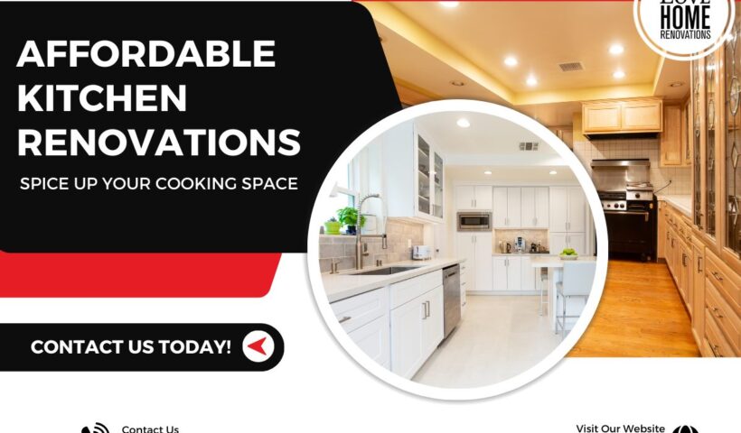 affordable kitchen renovations