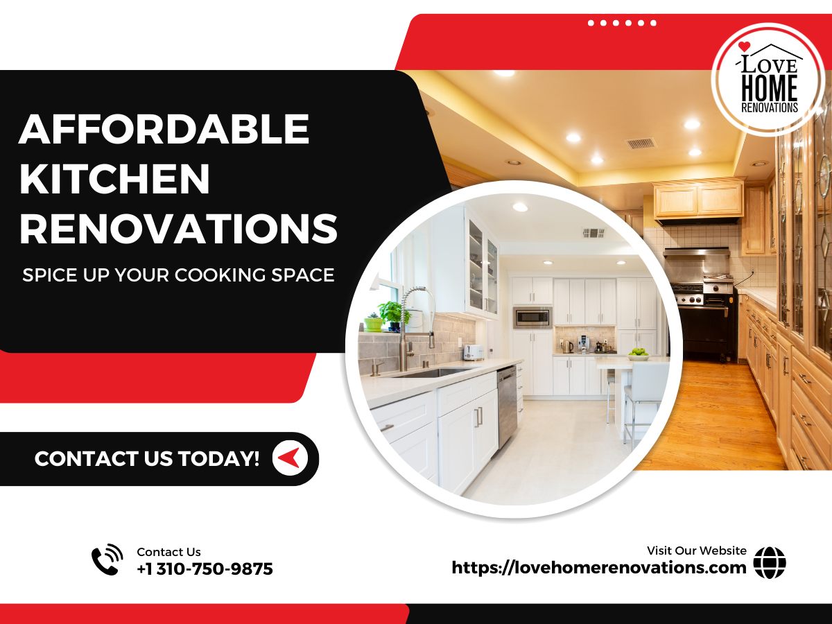 affordable kitchen renovations