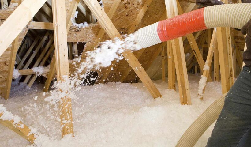 attic insulation in Mississauga, ON