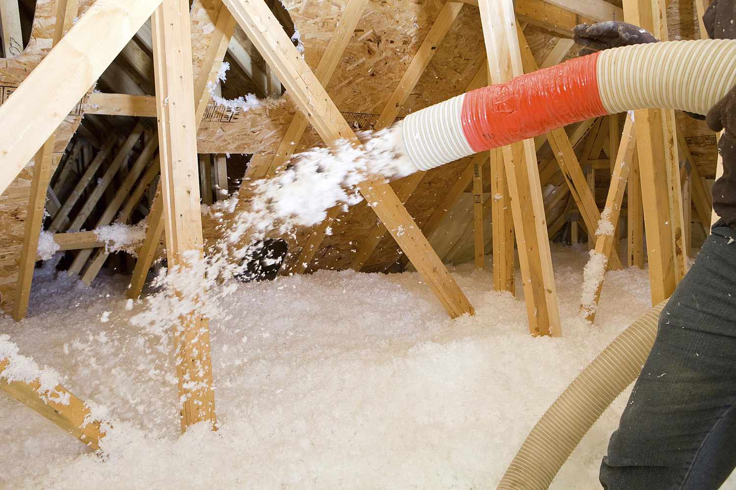 attic insulation in Mississauga, ON