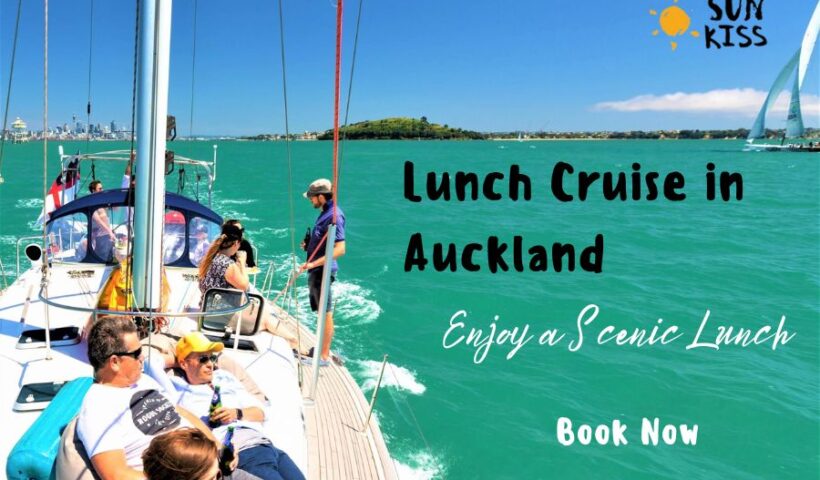 auckland lunch cruise by sail sunkiss