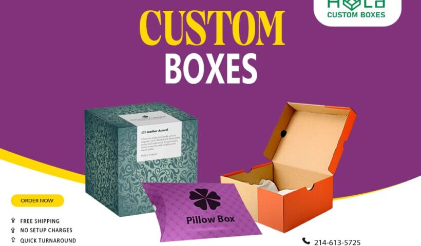 custom boxes