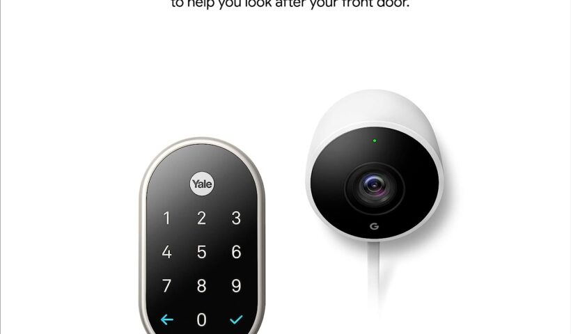 door-locks-google-home