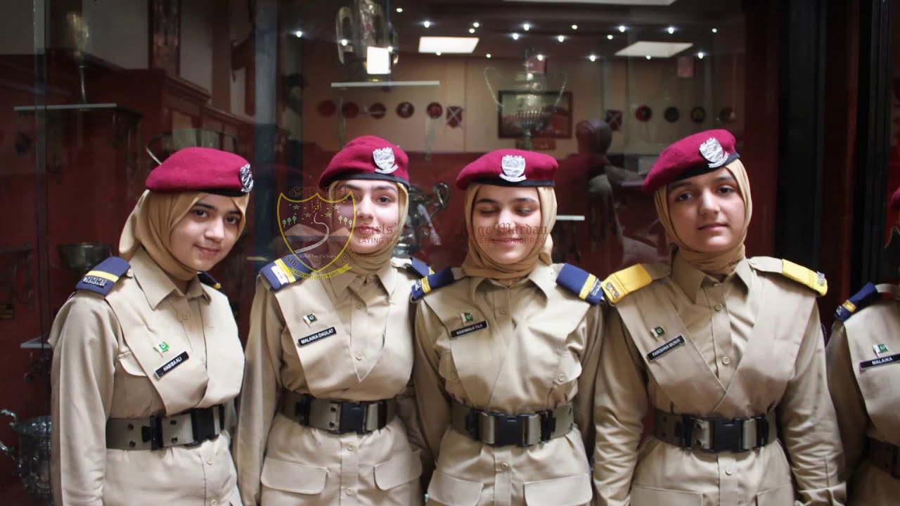 girls cadet colleges