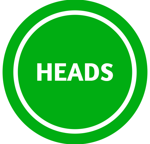 heads