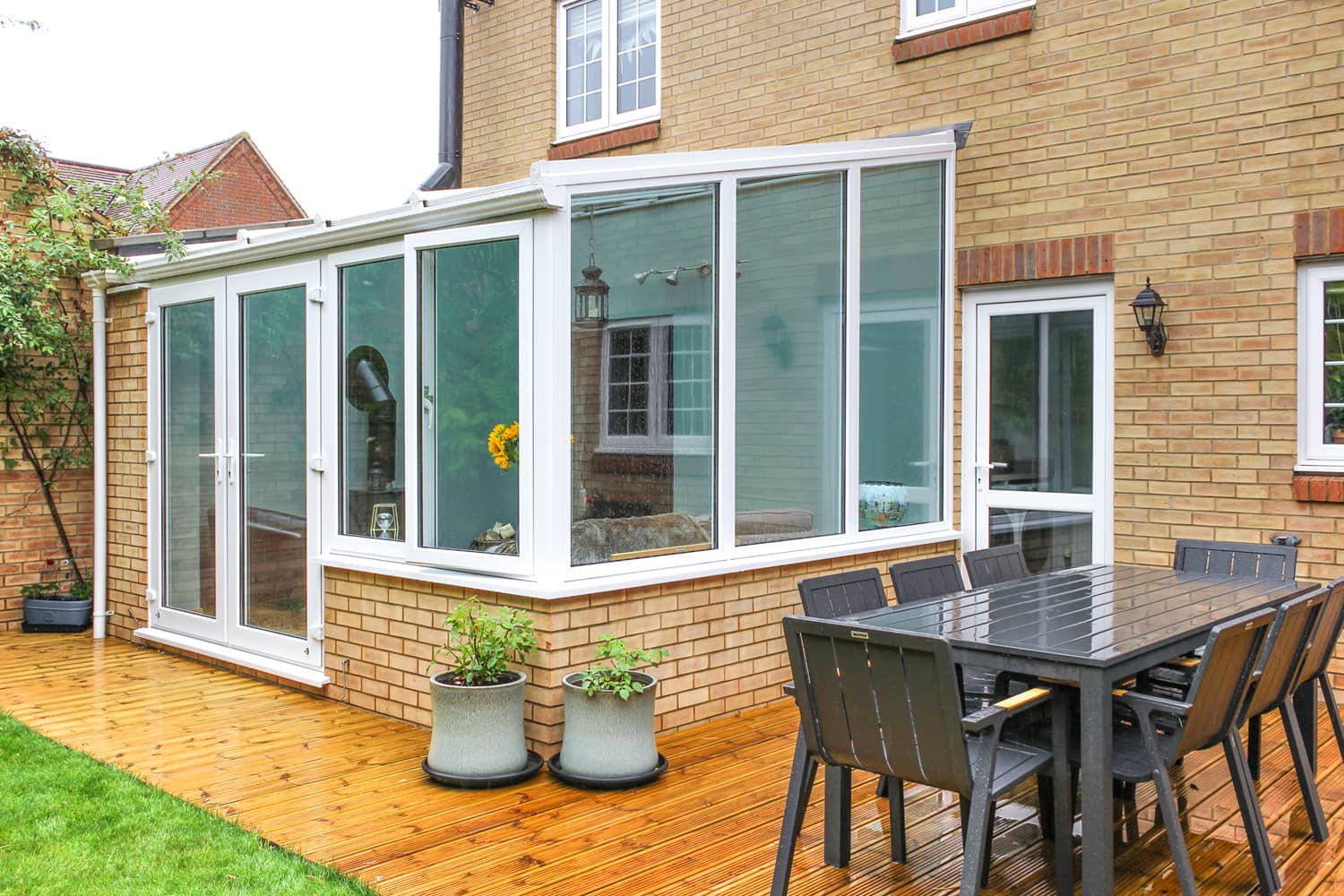 lean to conservatory