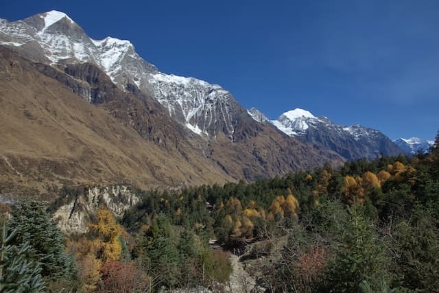 manaslu climb