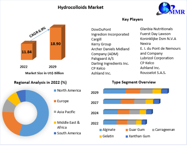 Hydrocolloids Market