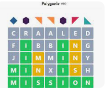 polygonle
