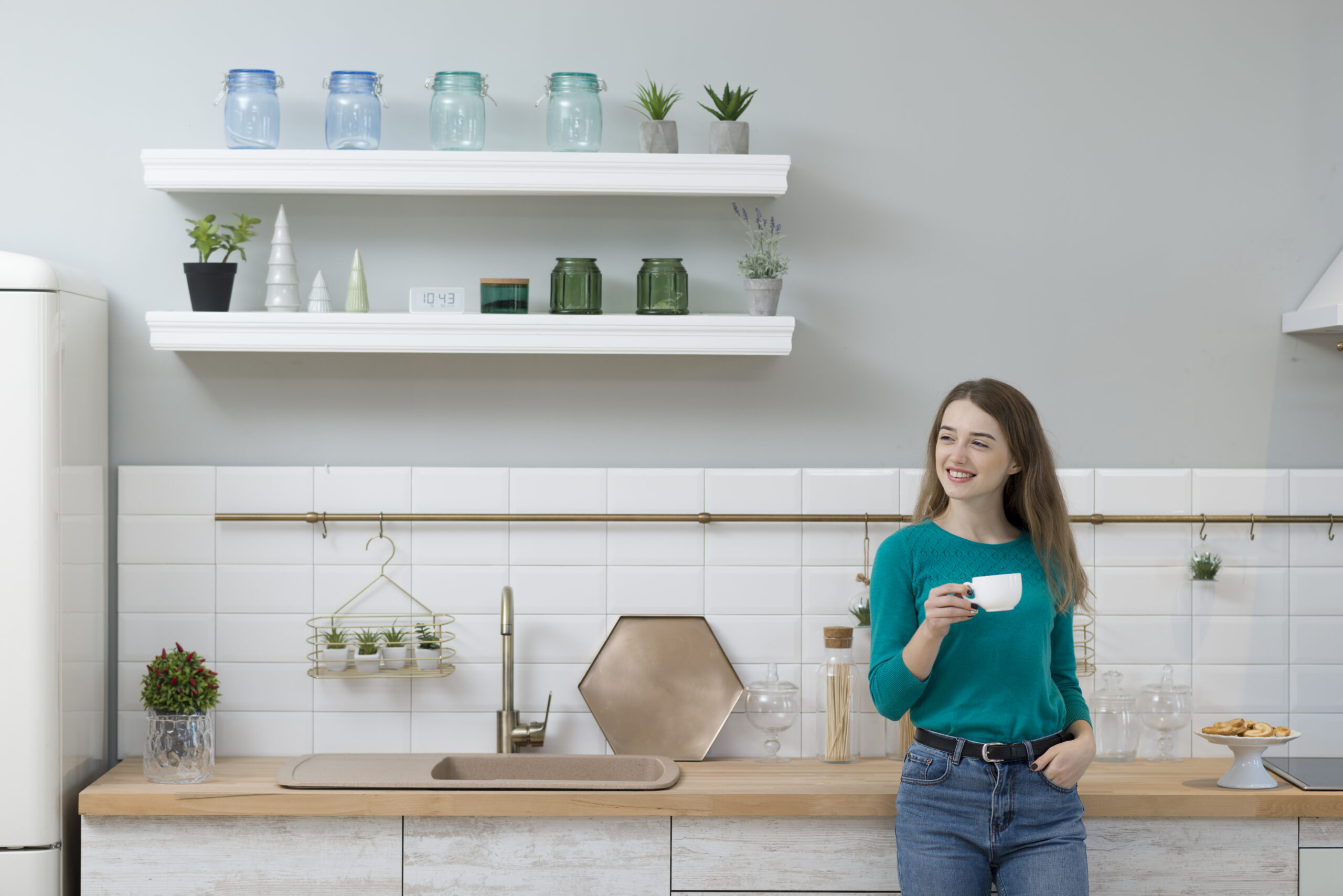 portrait-young-woman-having-coffee-home