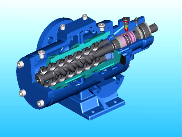 screw pumps