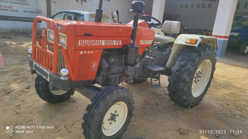 second hand tractor in rajasthan