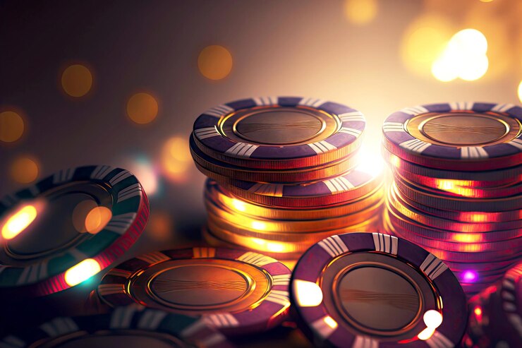 stack-casino-chips-table-brilliance-casino-lights_124507-75814