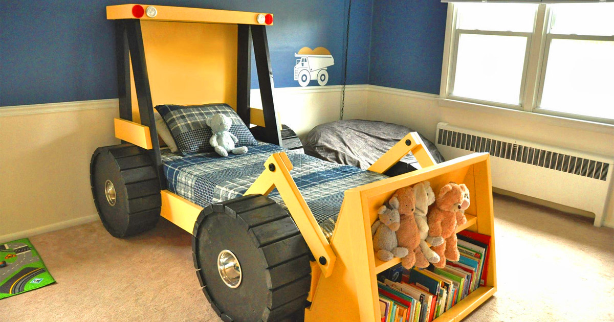this-construction-truck-kids-bed-has-a-built-in-bookshelf-in-the-bucket-og