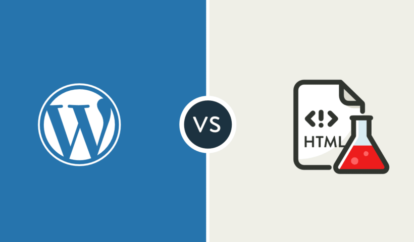 Code vs Wordpress