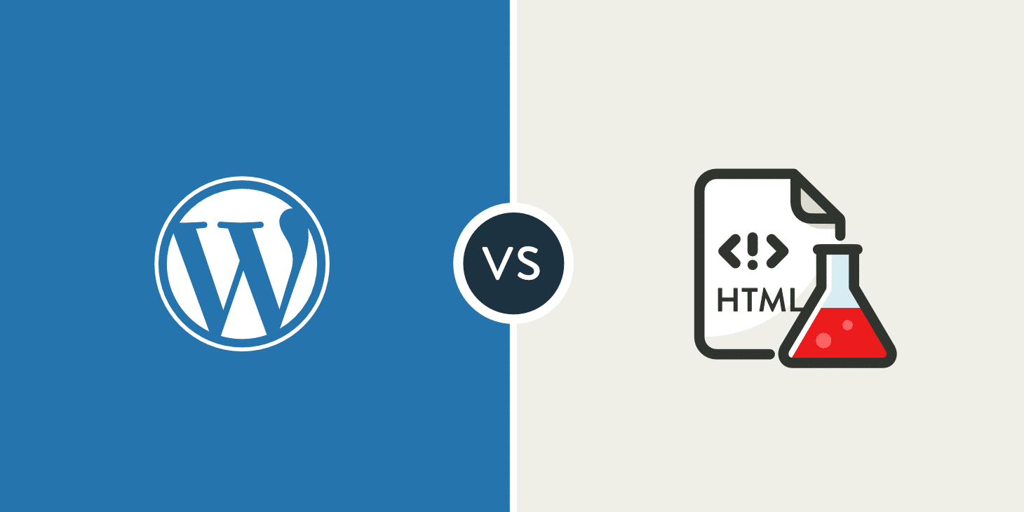 Code vs Wordpress