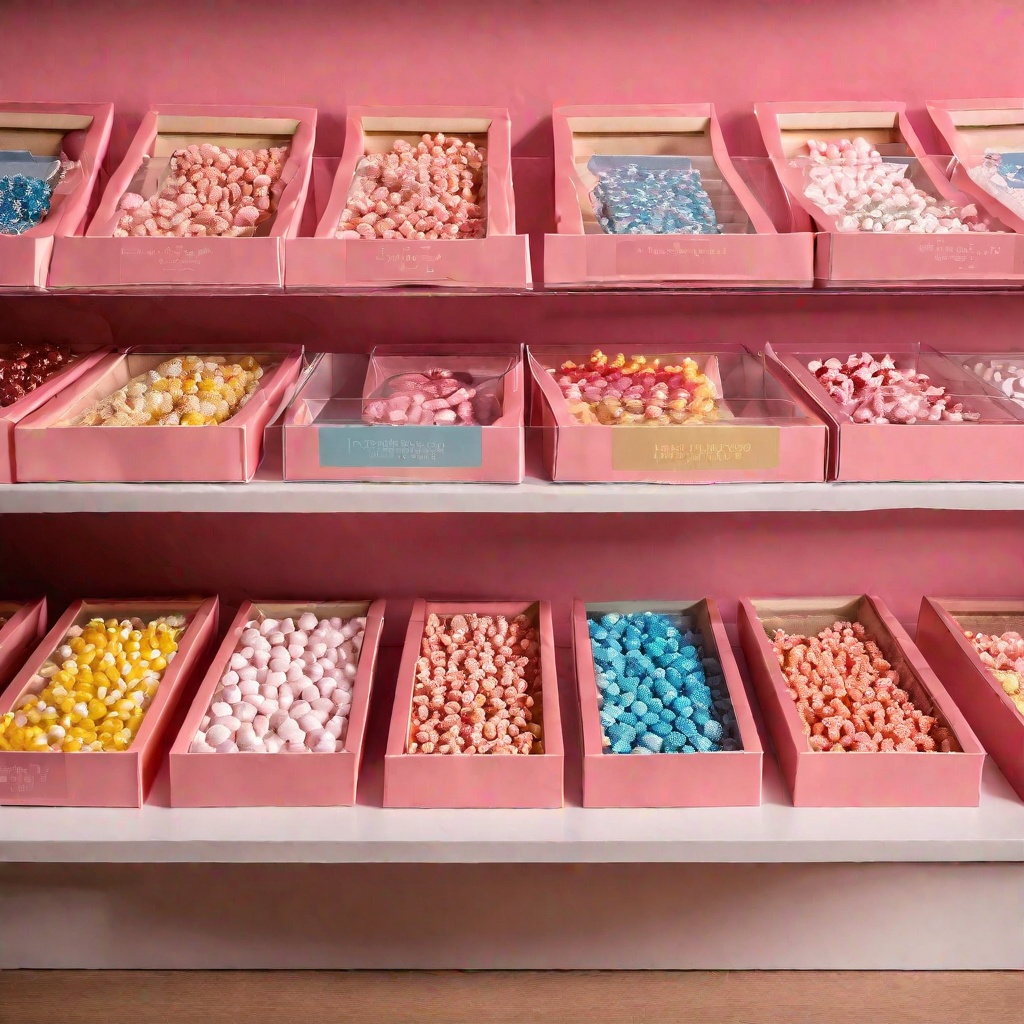 Candy Display Boxes