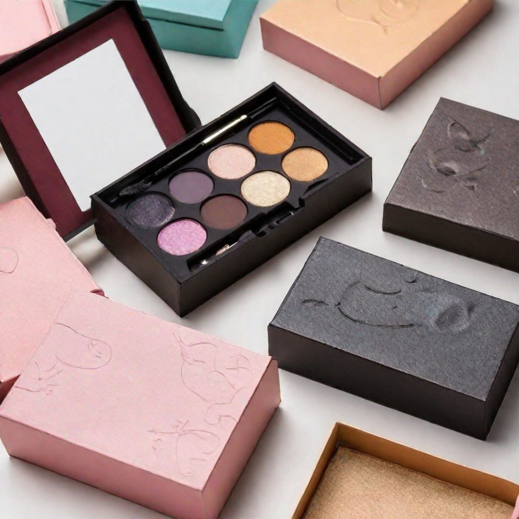 Custom Printed Eyeshadow Boxes