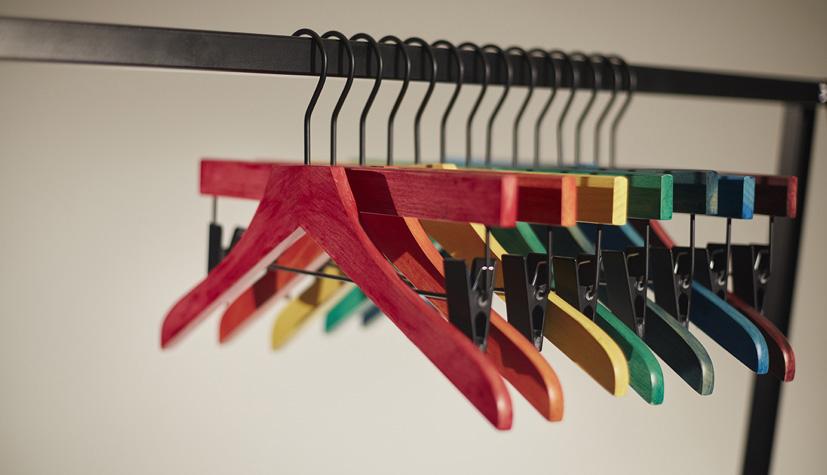 wooden hangers