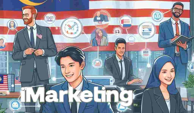 executives of a digital marketing agency in Malaysia(illustration)