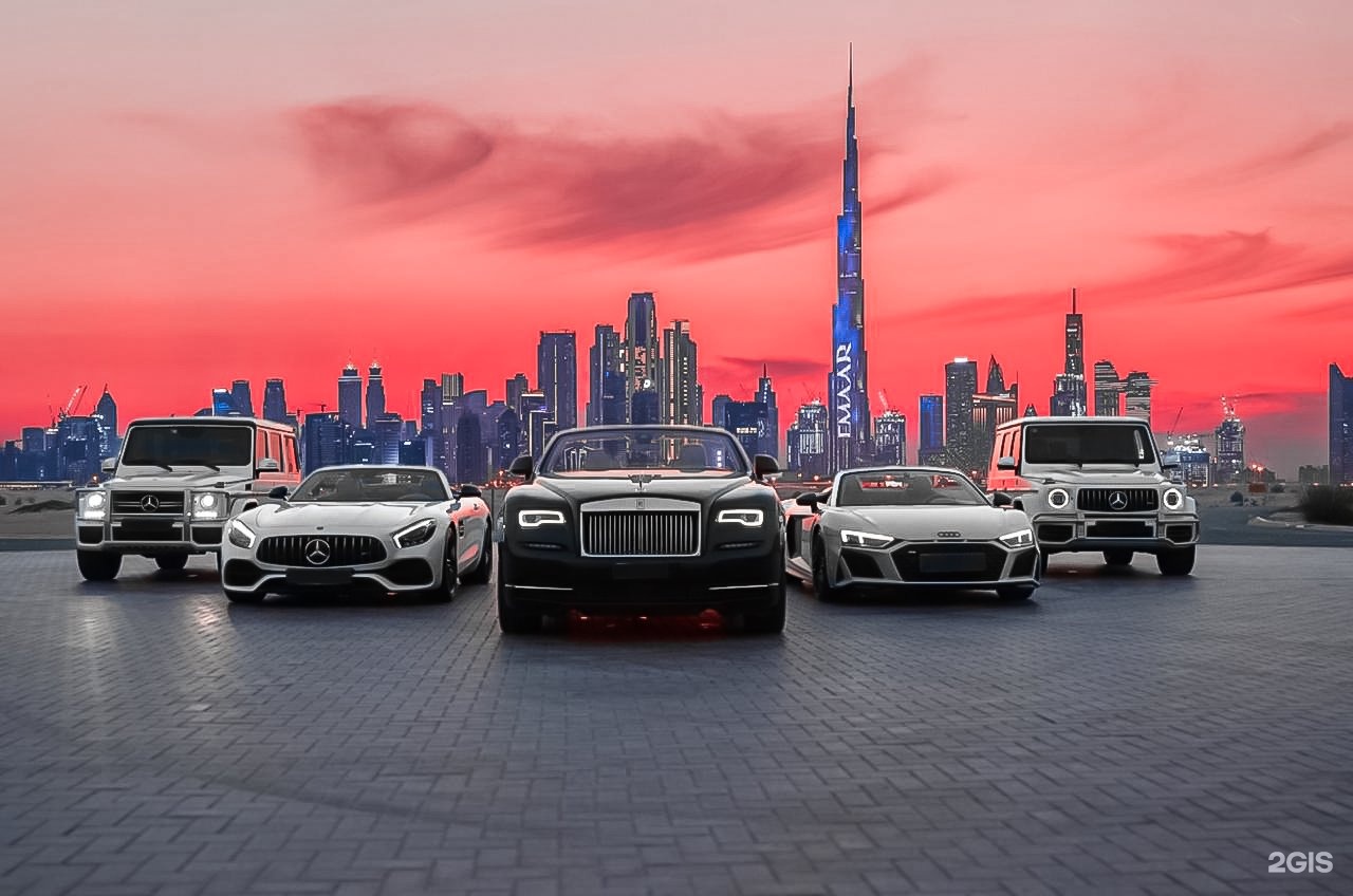 Rent a car Dubai