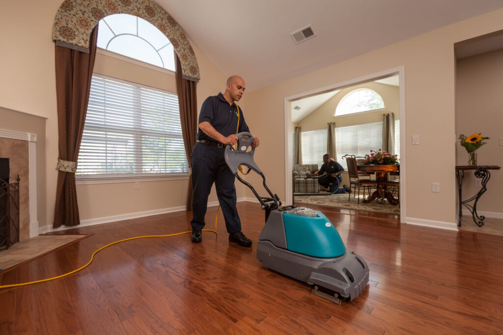 Professional Hardwood Floor Cleaning Services