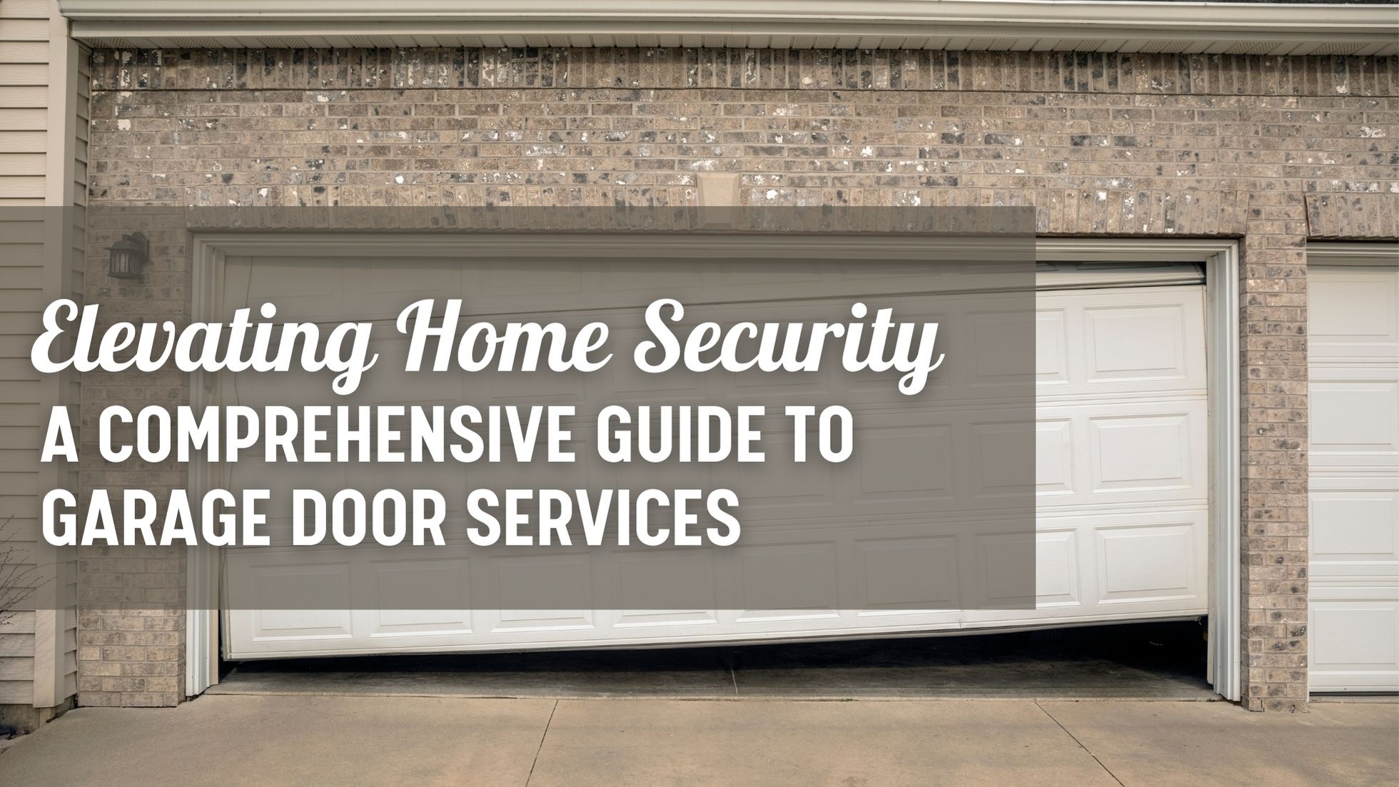 A Comprehensive Guide to Garage Door Services (1)